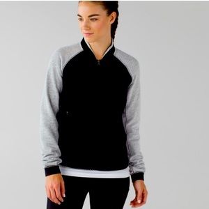 Lululemon Var-city bomber jacket